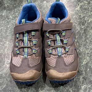 Merrell Kids Sneakers in Brown and Blue